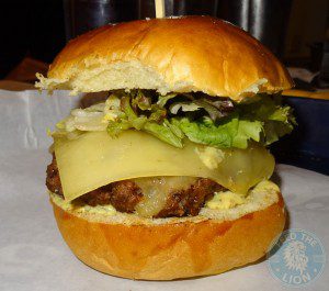 meatcetera lamborghini burger neon acton