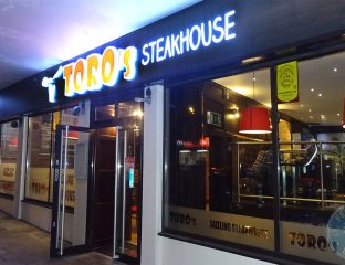 toro's steak house harrow