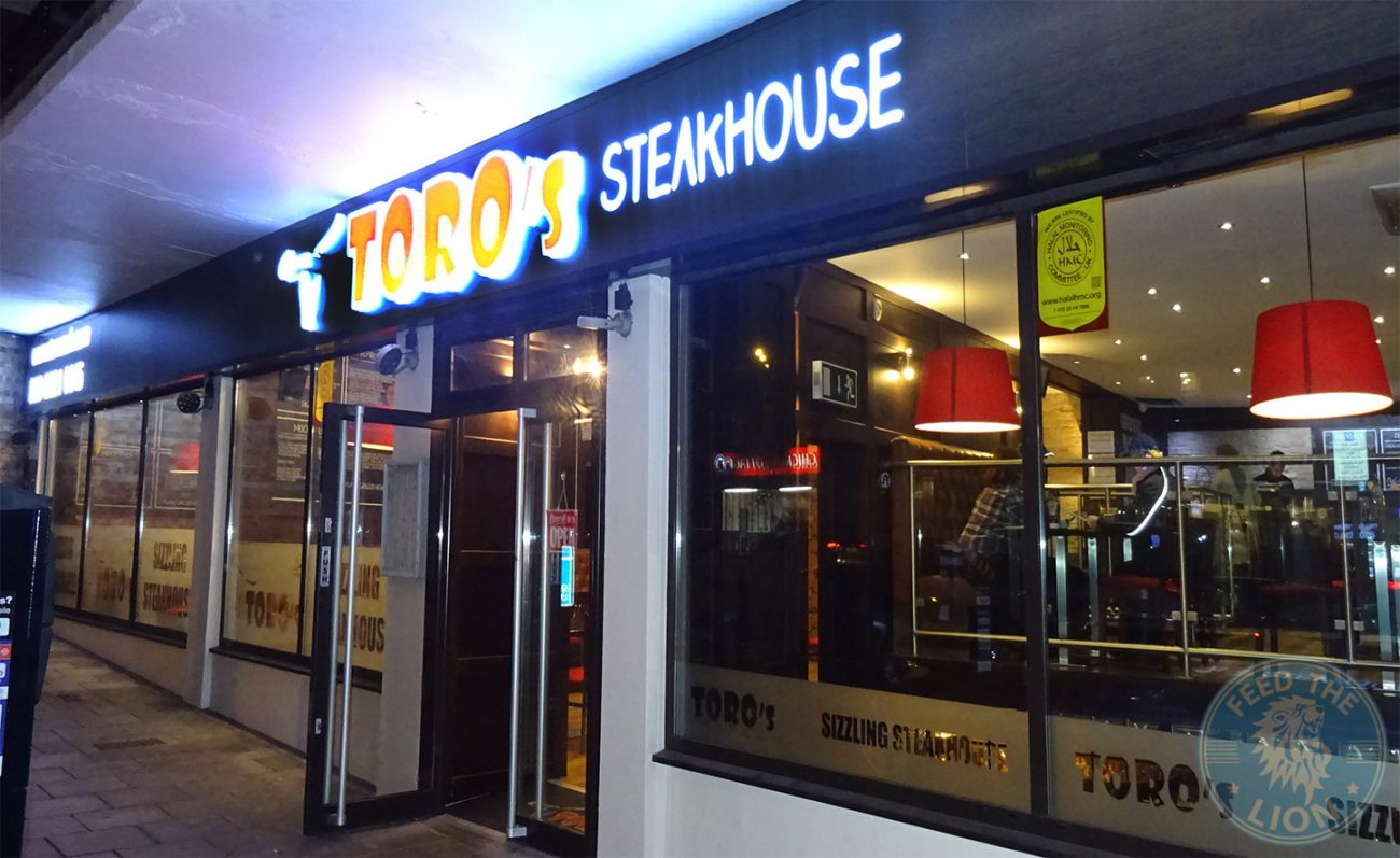 toro's steak house harrow