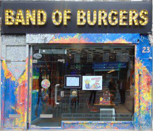 band of burgers camden