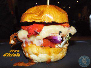 band of burgers camden bob Hot Chick - Spicy chicken steak burger with red peppers £7.50