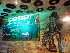 band of burgers camden wall art