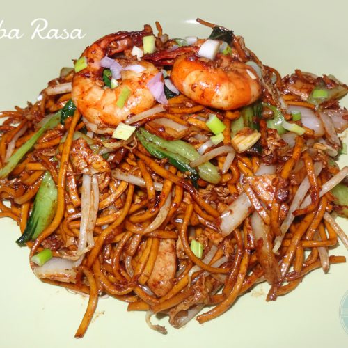 twckenham Chuba Rasa Malaysian Hokkien Mee Goreng