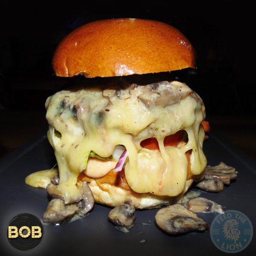 Band of burgers camden feed the lion halal food review