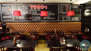 toros steak house decor london harrow branch