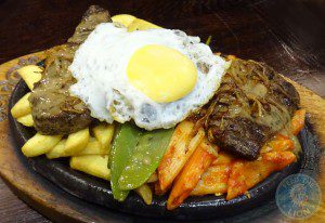 toros steak sirloin egg