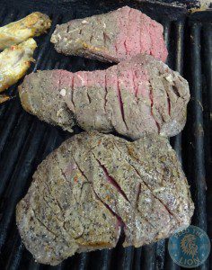 toros sirloin steak uncooked