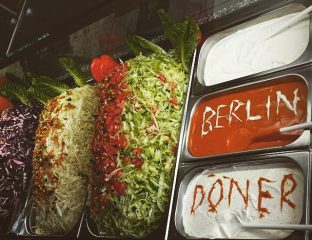 the berlin diner kebab feed the lion meat feast