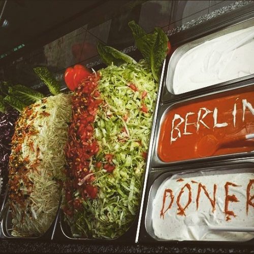 the berlin diner kebab feed the lion meat feast