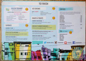 menu cabana brasilian barbecue restaurent halal london burger steak white city westfield jesus rio statue pepper