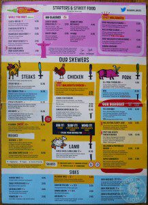 menu drinks halal certificate cabana brasilian barbecue restaurent halal london burger steak white city westfield jesus rio statue pepper