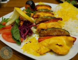 khatoon iranian harrow kebab