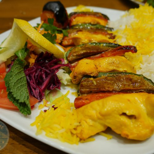khatoon iranian harrow kebab