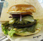 The Haloumi Burger @ Burgista Bros