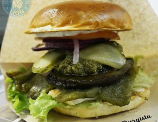 The Haloumi Burger @ Burgista Bros