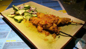 east street pan asian london mala chicken satay