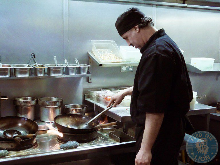 East Street (Pan Asian) London Feed the Lion