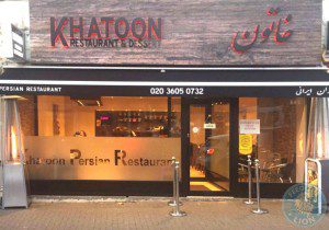 khatoon persian iranian restaurent harrow