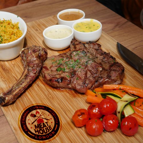 meat house london halal food review feed the lion