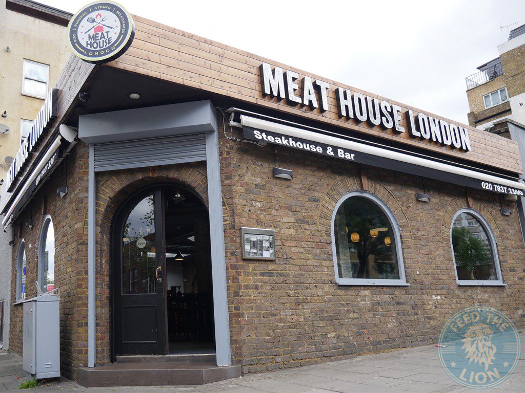 Meat House London Islington Feed the Lion