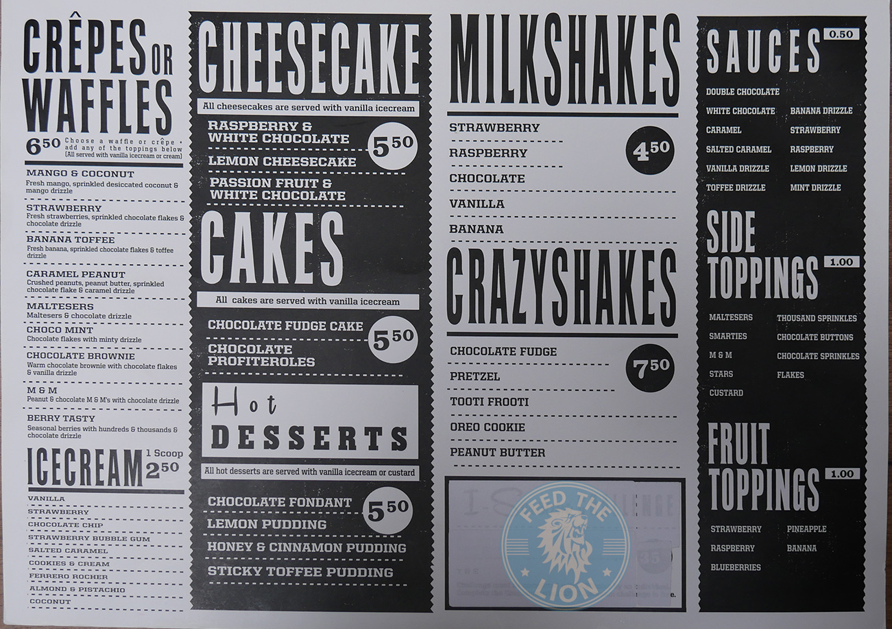 meat house london beef burger steak halal food review menu Feed the Lion