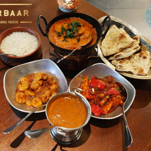 darbaar abdul yaseen liverpool street indian fine dinning