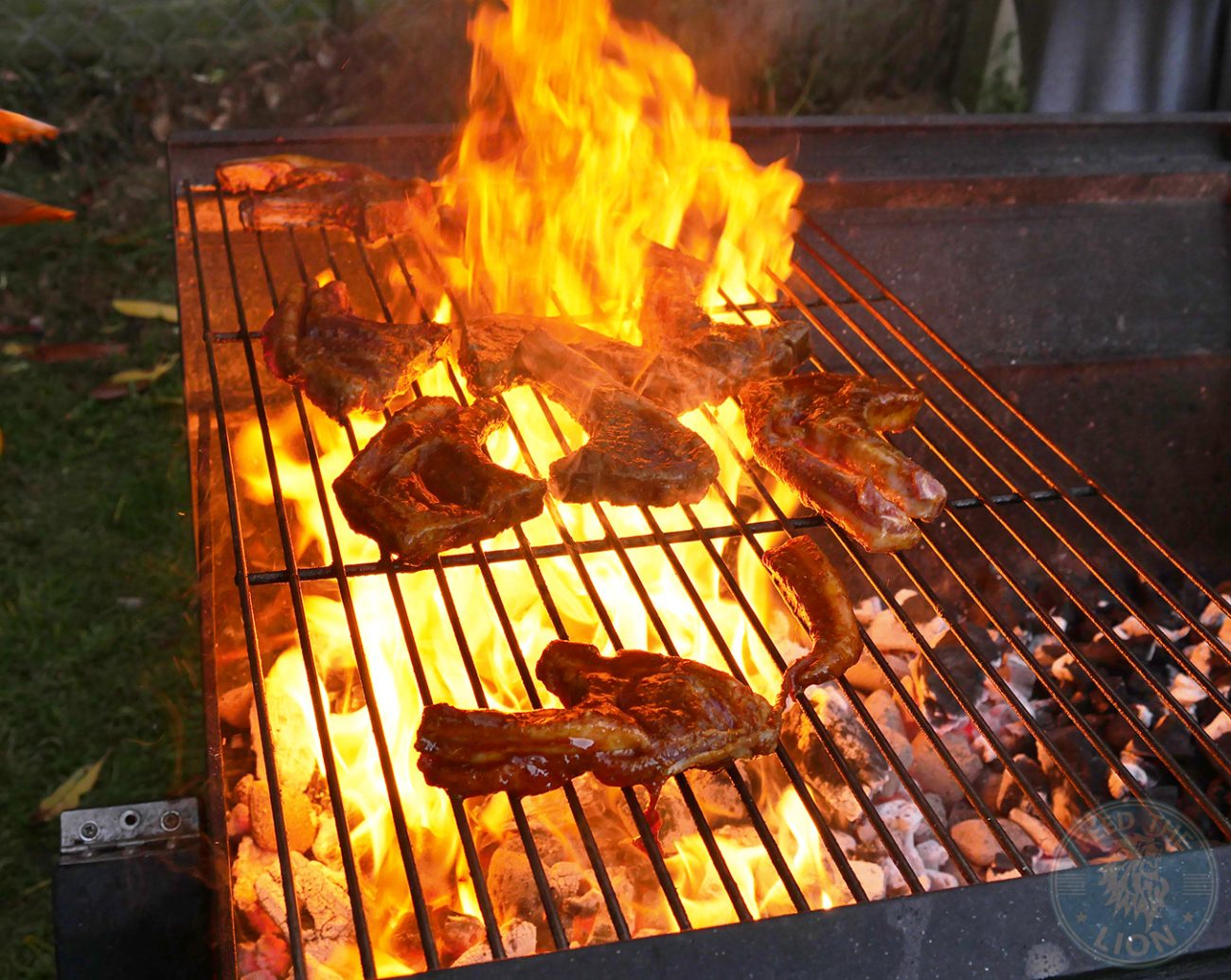 halalnivore meat steak burger bbq halal food Feed the Lion