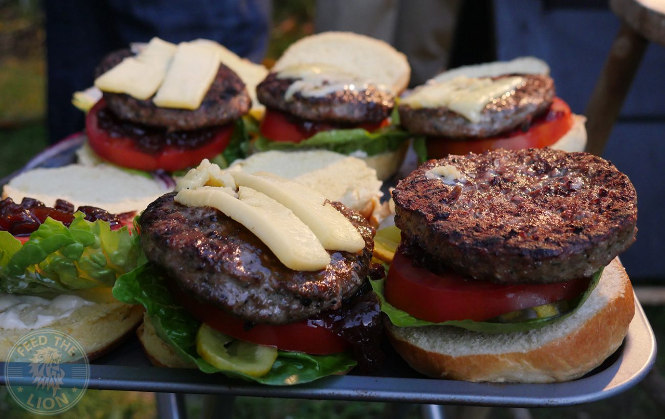 halalnivore meat steak burger bbq halal food Feed the Lion