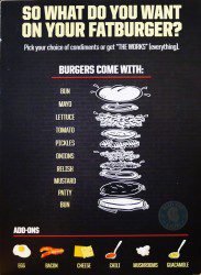 Fat Burger Camden buffelo wings world famous menu