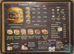 Fat Burger menu Camden buffelo wings