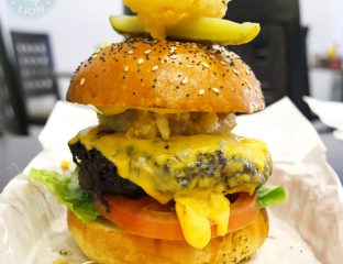 red iron burgers uxbridge halal food