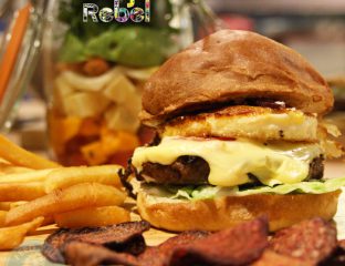burger rebel dubai gourmet graffiti