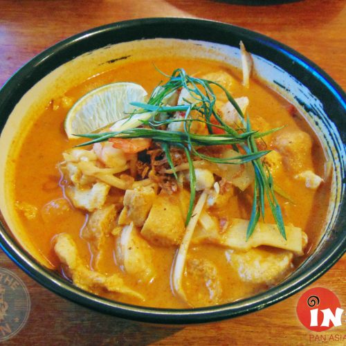 sushi Inso pan Asian cuisine Northwood Japanese