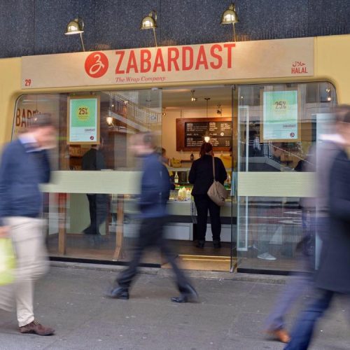 Zabardast, the Wrap Company