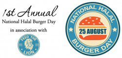 National halal burger day feed the lion 25 august mr hyde