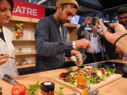 Ali Imdad London Halal Food Festival 2016