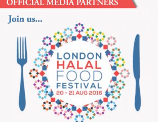 London Halal Food Festival 2016 Feed the Lion media partner