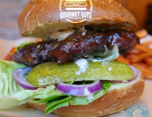 Gourmet Guys Burger Bayswater American dinner