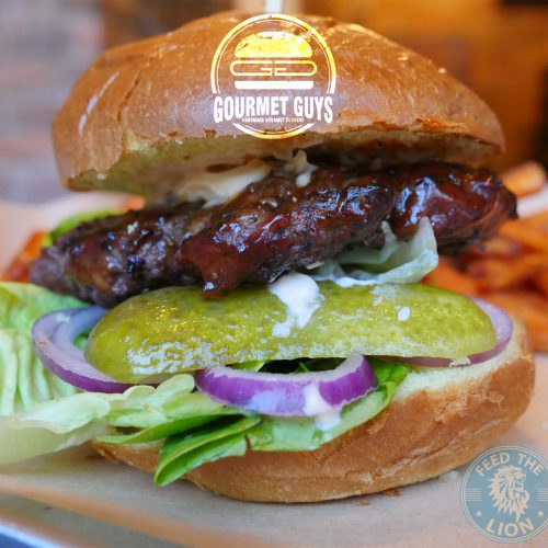 Gourmet Guys Burger Bayswater American dinner