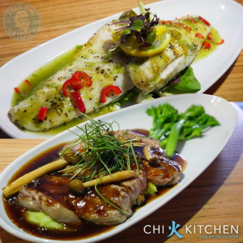 Chi Kitchen restaurant london birmingham