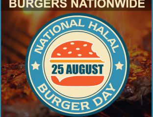 National halal burger day feed the lion 25 august mr hyde restaurant venues