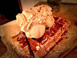 Eis Cafe Birmingham Waffles Ice Cream Milk shakes