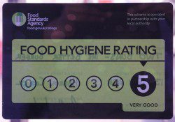 Two 2 buns the better burger american food hygiene rating