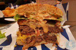 Amigos Acton Shepherds Bush burger gourmet