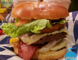 Amigos Acton Shepherds Bush burger gourmet boss