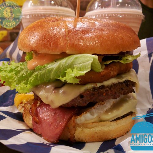 Amigos Acton Shepherds Bush burger gourmet boss