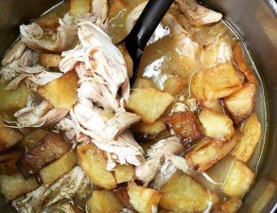 Chicken and Potato Stew Chef Leyla Fathallah