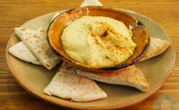 Hummus with Pita £2