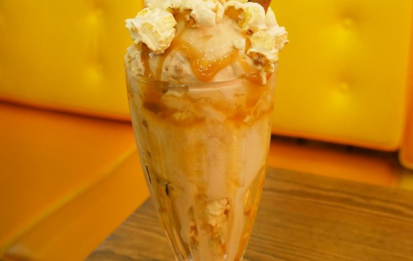 Caramel Ice-cream £2.50