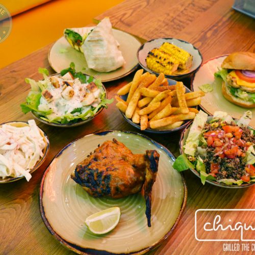 chiquen grilled Chiqken the chiqui way wood green halal burger food drink salad dessert